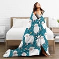 thumbnail image 5 of Yibo Cute Sheep Blanket Flannel Soft and Comfortable Anti-static Bed Sofa Blanket, 5 of 6