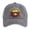 AA Grey, variant on Protect Our National Parks Save Wildlife Bear Print Baseball Cap Unisex Sun Visor Outdoor Adventure Hat