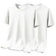 thumbnail image 2 of pstuiky camisetas de hombre, Camiseta informal de manga corta con botones y rayas lisas para hombre ropa de hombre xl, 2 of 8