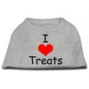 I Love Treats Screen Print Shirts Grey Lg (14)