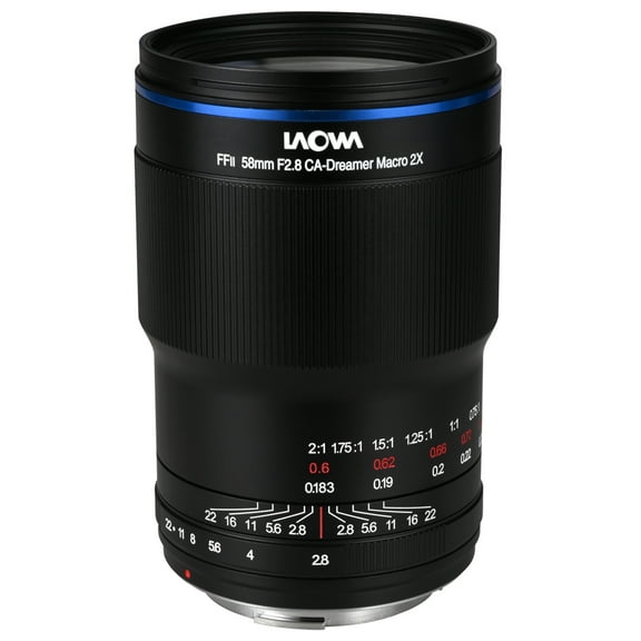Laowa 58mm f/2.8 2X Ultra-Macro APO Lens for Canon RF