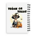 thumbnail image 2 of Trick or Treat Sphynx Needs Candy Happy Halloween Night Spiral Bound Journal Cat Lover Kitten Owner Gifts Idea 5x7in Spiral Notebook - 02020, 2 of 5