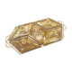 thumbnail image 4 of Bandeja dividida, contenedor para refrigerios, plato de refrigerio de vidrio, plato para servir con tapa, para 5 compartimentos, 4 of 9