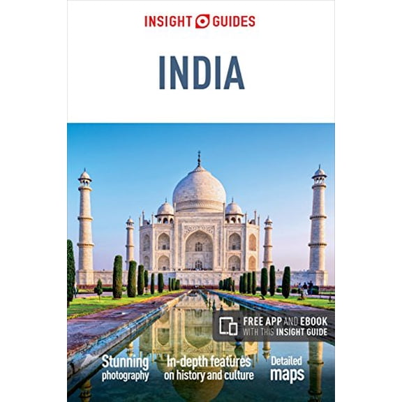 Pre-Owned Insight Guides India (Travel Guide with Free eBook) Paperback