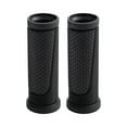 thumbnail image 6 of Tekuisi 1pair Coordinating Bike Handlebar Grips Tape and Pads Convenient To Use Black 125mm 90mm Bicycle Parts, 6 of 6