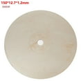 thumbnail image 1 of Bgsha 6" 150mm Grit80-3000 Coated Wheel Lapping Disc Flat Lap Wheel PACK, 1 of 10