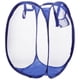 thumbnail image 4 of PTOOTP Cesto de malla plegable y fácil de abrir para ropa sucia, ideal para dormitorios universitarios (azul), 4 of 8