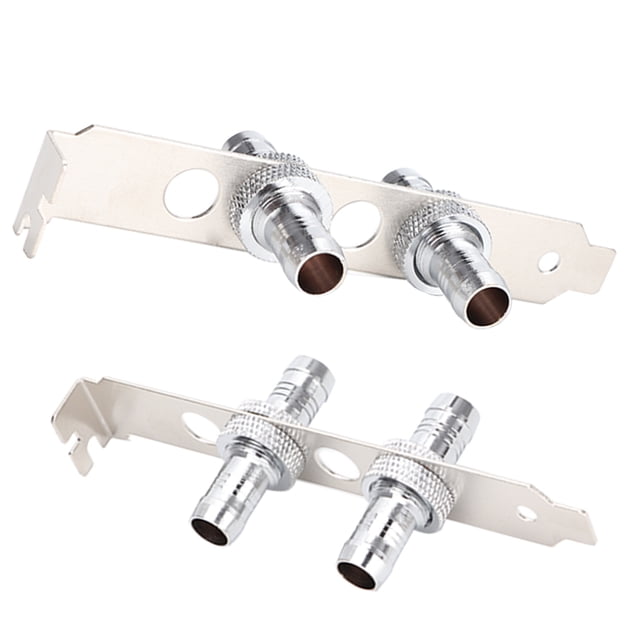 Conector de manguera, conector de rosca G1/4 Conector de refrigeración directa por agua Conector de montaje probado y confiable