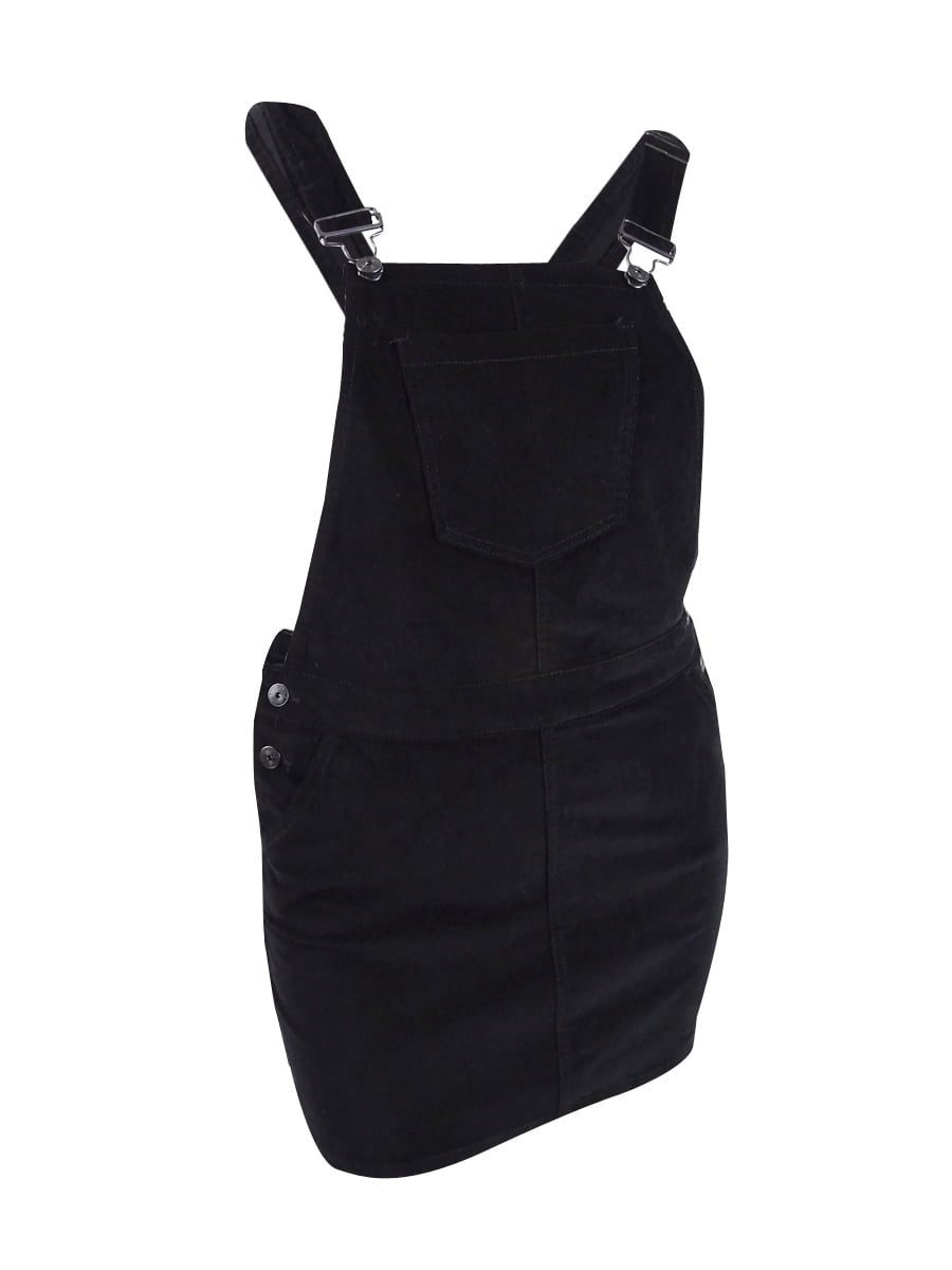 Black dress overalls Clearance
