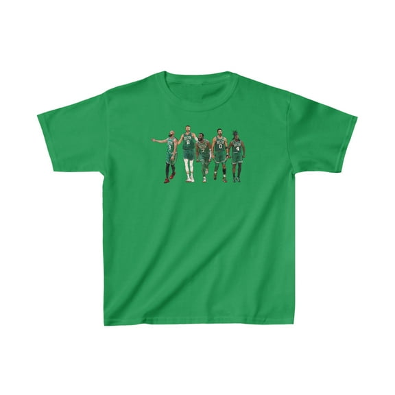 2024 Final Jayson Tatum/Jaylen Brown Boston basketball fans Kids Cotton Tee