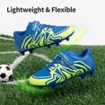 thumbnail image 4 of DREAM PAIRS Boys Girls Soccer Cleats Kids Youth Multi Ground Outdoor Football Shoes for Little/Big Kid, 4 of 8