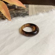 Bold Acrylic Dome Ring 2