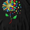 thumbnail image 5 of Pompotops Femmes Chemise à Manches Courtes Tee Tops Casual Manches Courtes Tops Blouse, 5 of 5