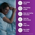 thumbnail image 2 of Force Factor Somnapure Sleep Aid with 3mg Melatonin, Valerian & L-Theanine for Sleep Support, Drug-Free & Non-Habit-Forming Sleeping Pills, 60 Tablets, 2 of 10