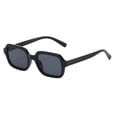 thumbnail image 2 of Jusqu'à 10 $ Lunettes Noires Femmes Hommes Unisexe Mode Rétro Street Shot Lunettes Monture PC Lunettes de Soleil, 2 of 4