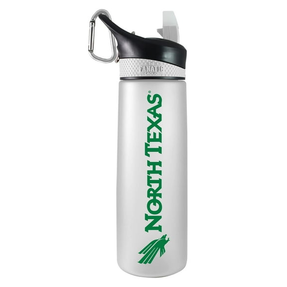 North Texas Mean Green 24oz. Frosted Sport Bottle