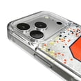 thumbnail image 3 of Syracuse Orange iPhone Glitter Confetti Design Case, 3 of 6