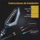 thumbnail image 5 of Par Secuencial Motocicleta Direccionales Led Indicador Moto, 5 of 8