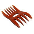 thumbnail image 4 of de de aceite de para hombre, de peluquería, grande anchos, shamjiam Peine de dientes ancho para hombres, 4 of 6
