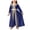 Blue, variant on Staki Pakistani Dresses for Girls Girls Middle East Prayer Dress Muslim Abaya Hooded Islamic Modest Arabian Dresses Middle Dubai Attire Kaftan 3T 4T 5T Red,5-6 Years