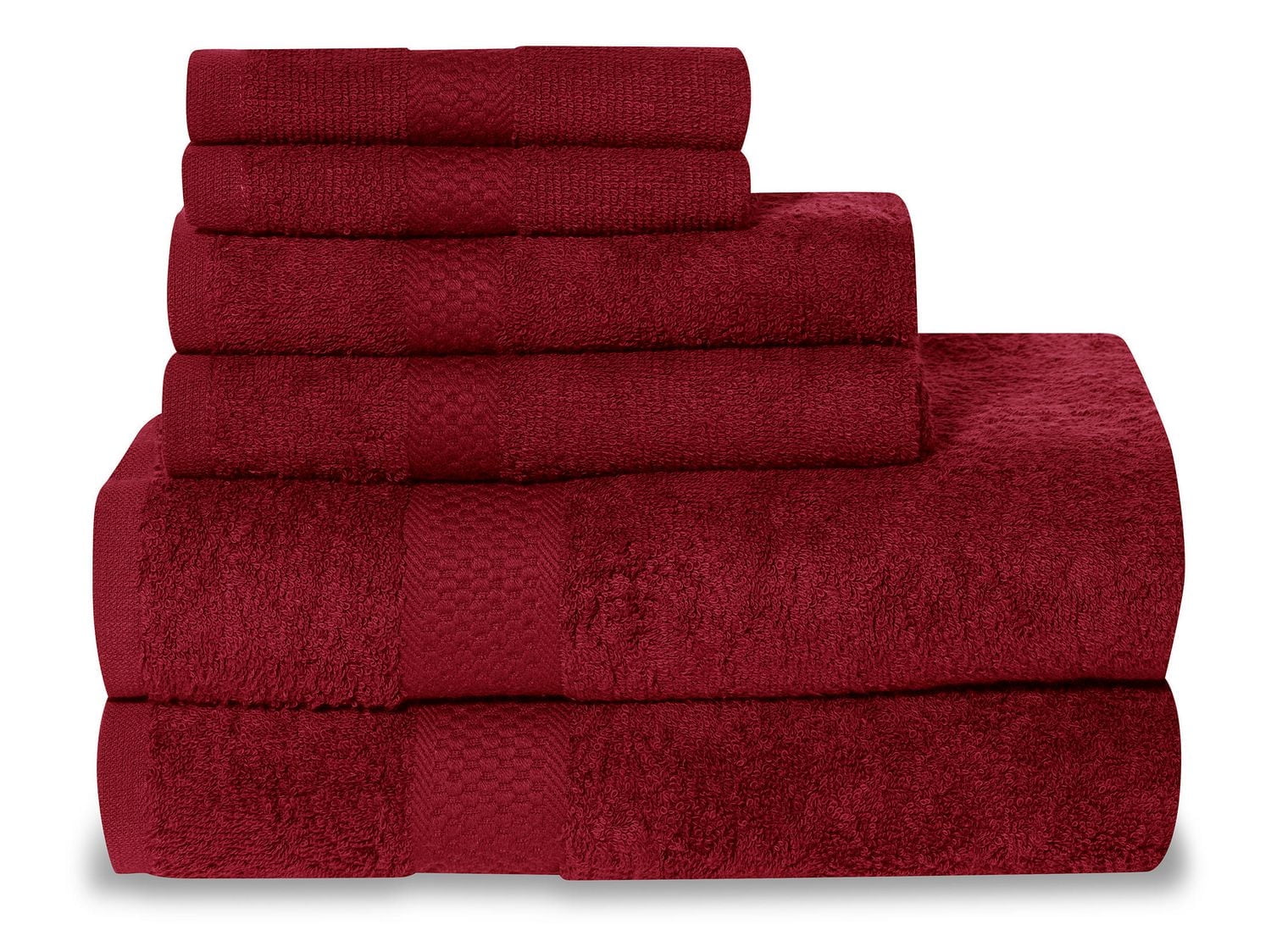 Martex 6 piece towel bundle set