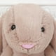 thumbnail image 4 of Conejito de peluche de 30 cm, súper esponjoso con orejas largas, bonito conejito de peluche, regalo para niños y adultos (marrón), 4 of 5