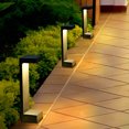 thumbnail image 1 of Rectangle Waterproof LED Modern Outdoor Pathway Lights Garden Lights, 1 of 9