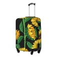 thumbnail image 2 of Bixox Washable Sunflower Printed Luggage Cover, Fashion Suitcase Protector Fits for Medium luggage, 2 of 8