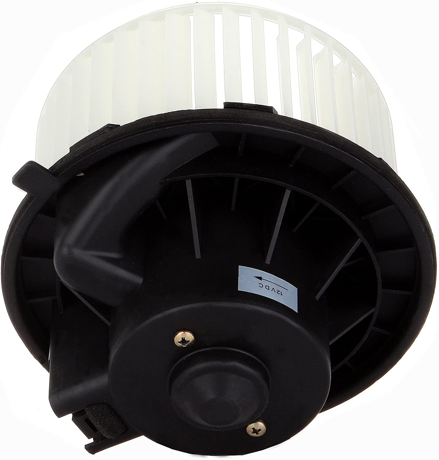 CCIYU HVAC Heater Blower Motor with Wheel Fan Cage 20760618 Air Conditioning AC Blower Motor fit for 2007-2014 Chevrolet Tahoe /2007-2013 GMC Sierra 1500 /2007 GMC Sierra 1500 HD