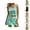 Blue, variant on Swimsuit Coverup for Women Crochet Cropped Cami Tank Top and Mini Skirt 2 Piece Set Beach Cover Up Swimwear