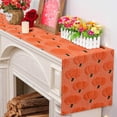 thumbnail image 5 of 3D Pumpkin Table Runner, Fall Table Decor for Thanksgiving & Halloween, Soft Plush Autumn Harvest Runner for Kitchen Dining and Seasonal Parties, 5 of 6