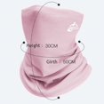 thumbnail image 2 of Men Women Winter Neck Gaiter Warmer, Soft Fleece Face Mask Scarf for Cold Weather Skiing Cycling Outdoor Sports, 2 of 6