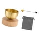 thumbnail image 5 of Mini juego de cuencos tibetanos con bolsa de almacenamiento, cuenco de sonido para meditación, instrumento musical para sala de estar, Día de la Madre, 5 of 9