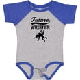 thumbnail image 3 of Inktastic Wrestling Future Wrestler Boys Baby Bodysuit, 3 of 5