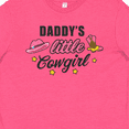 thumbnail image 4 of Inktastic Daddys Little Cowgirl with Cowgirl Hat and Boots Youth T-Shirt, 4 of 5