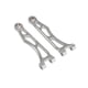 thumbnail image 4 of Kit de actualización de brazos oscilantes delanteros superiores para coche RC 1/16, accesorios para suspensión RC Plata, 4 of 9