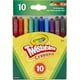 thumbnail image 1 of Set de crayones Crayola Twistables 10 unidades, 1 of 1