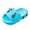 Sky Blue, variant on Toddler Slippers Cute Animals Honeybee Thick Bottom Soft Sole Non Slip Comfortable Breathable Indoor and Outdoor EVA Slippers Orange