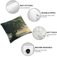 thumbnail image 4 of JRXY Tree with Branch Scenery Print  Throw Pillow Covers Super Soft Decorative Square Pillowcases Cushion Cases for Sofa Couch Bedroom 2pcs White, 4 of 6