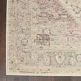 thumbnail image 3 of Serene Distressed Persian Ivory/Pink 5'3" x 7'3" Area Rug, (5' x 7'), 3 of 6