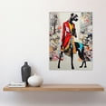 thumbnail image 2 of The Dressed Doberman Dog Collage Vibrant Colourful Bold Pop Art Modern Painting Large Wall Art Poster Print Thick Paper 18X24 Inch, 2 of 5