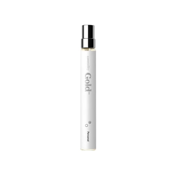 Perfume Commodity Gold, personal, 10 ml, para viajes
