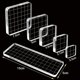 thumbnail image 2 of 6 Piece Stamp Blocks Acrylic Clear Stamp Block Tool With Grid Lines For Scrapbook Crafts, 2 of 5