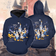 thumbnail image 2 of Sudadera con capucha unisex 2022 New Walt Disney World 50th Anniversary 50 Magic Years Walt Disney 1971-2021 Regalo para hombre y mujer Sudadera con capucha, 2 of 4