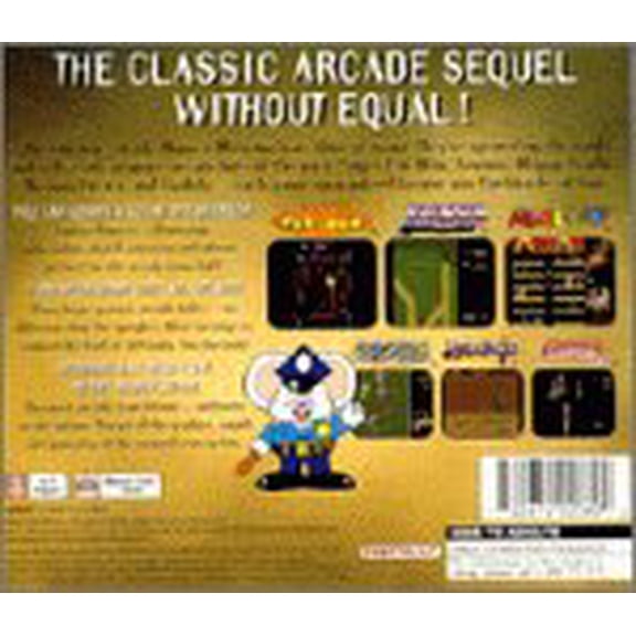 Namco Museum Vol. 2 - Complete in Box, Black Label - PS1 Playstation 1 PSX