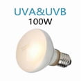 thumbnail image 5 of 2 Pack Reptile Uvb Uva Heat Lamp Bulb For Reptiles Truly -Like Heat For Reptiles, Amphibian And Bi, 5 of 5
