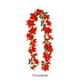 thumbnail image 3 of Simulación de diseño navideño, decoración para fiestas navideñas de ratán, bayas rojas y ratán suave., 3 of 6