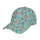 thumbnail image 1 of Fotbe Sea Lighthouse Gorro Clásico de Béisbol, Gorra Ajustable con Broche Snapback, Gorro de Exterior de Algodón Suave, 1 of 6