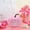 Pink, variant on Breast Cancer Awareness Pumpkin - 10.6/9 Inch Dual-Size Foam Decor for Halloween, Thanksgiving & October Fundraisers (Official Pink Ribbon Ornament with QR Education Guide 2025)
