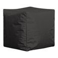 thumbnail image 4 of Gouchee Home Cube Brava Ink Pouf Ottoman – Water-Repellent Cube Bean Bag Footstool with Polystyrene Beads, Lightweight & Portable for Living Room or Dorm, 4 of 9
